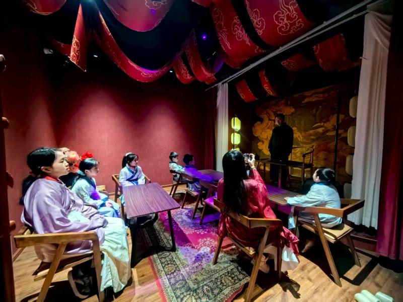 铁力市互动剧场策划